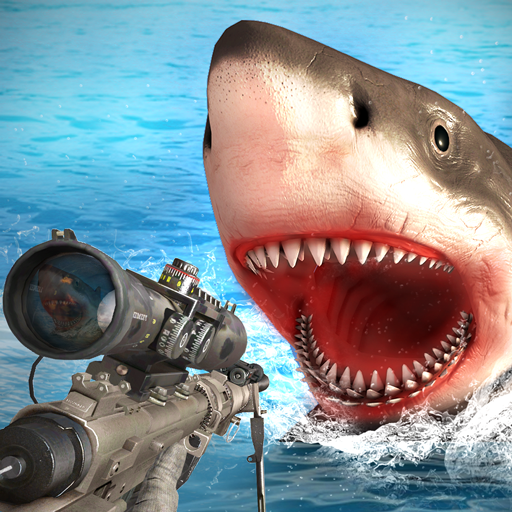 Survivor Sharks Game: Shooting Hunter Action Games icon