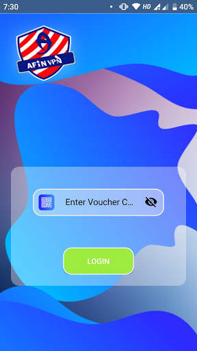 Afin VPN screenshot 1