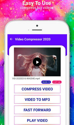 Video Compressor 2020 :🗜️Resize Videos screenshot 2