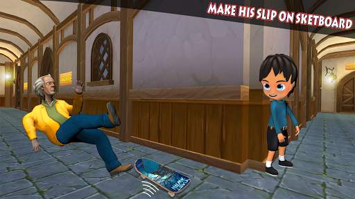 Hello Crazy Neighbor House screenshot 3