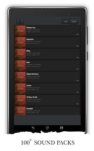 Hip Hop Drum Pads Experience - Make Beats & Music screenshot 7