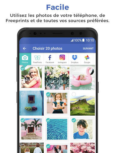 FreePrints Photobooks – Livres photo gratuits screenshot 13