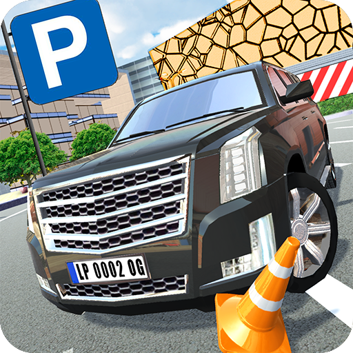 Luxury Car Parking आइकन