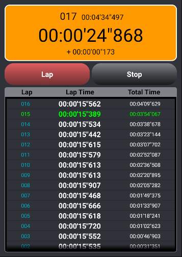 Pole Position App screenshot 11
