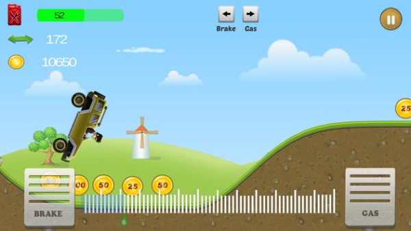Hill Car Racing 2 screenshot 2