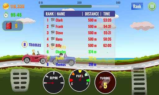 Hill Racing PvP screenshot 4