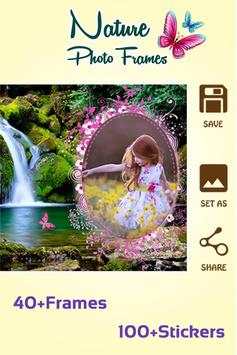 Nature Photo Frame 5 تصوير الشاشة