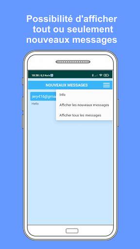Mail Spam Cleaner - Effacer votre courrier screenshot 5