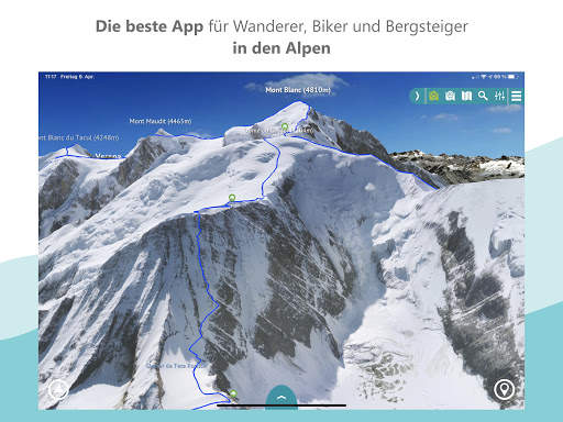 RealityMaps Wandern & Fahrrad screenshot 12