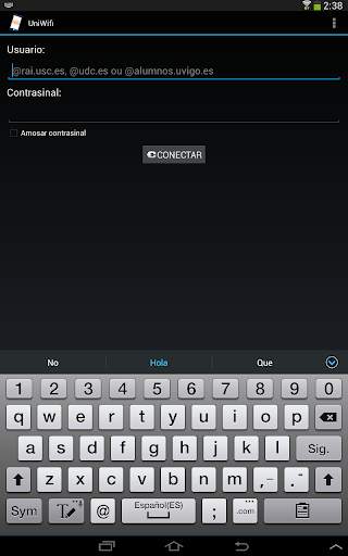 UniWifi скриншот 3