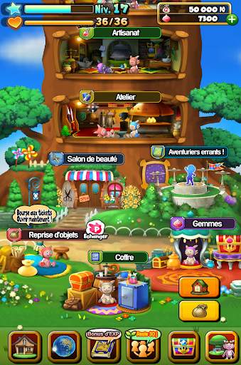 DRAGON QUEST OF THE STARS screenshot 19