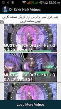Dr Zakir Naik 3000  Videos screenshot 4