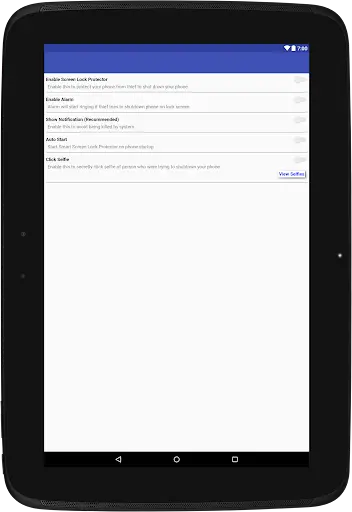 Smart Screen Lock Protector screenshot 5
