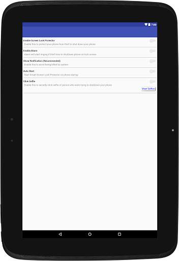 Smart Screen Lock Protector screenshot 5