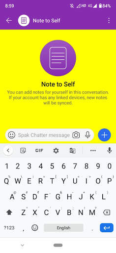 Spak Chatter | Indian Messenger screenshot 4