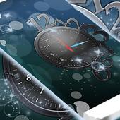 Number Clock icon