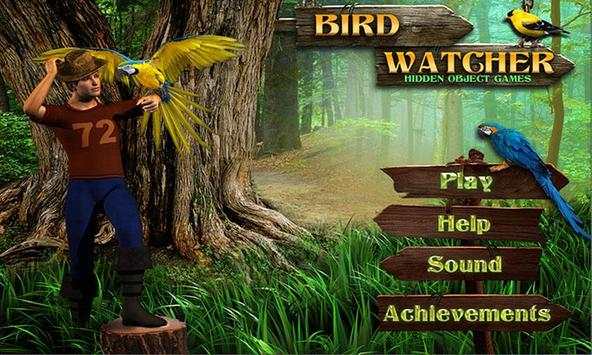 # 130 Hidden Objects Games Free New - Bird Watcher screenshot 2