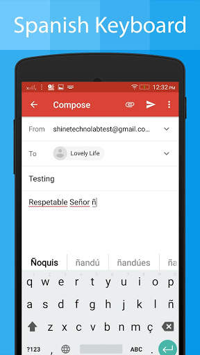 Spanish Keyboard and Translator screenshot 18