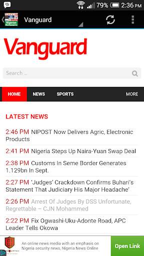 Nigerian Newspapers screenshot 3