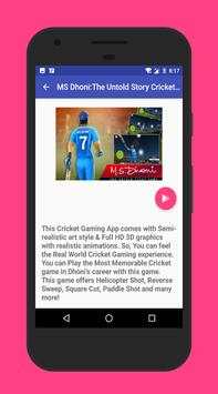 Top Cricket Games screenshot 3