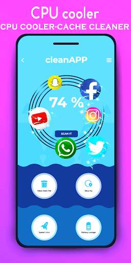 Booster App – Repair System and Clean Quickly screenshot 3