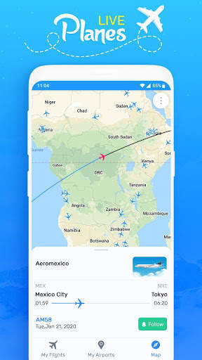 Live Flight Tracker - Planes Live & Radar screenshot 2