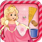 Princess Room Cleanup Game icon