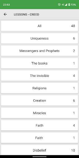 Fitrah Quiz Islam screenshot 6