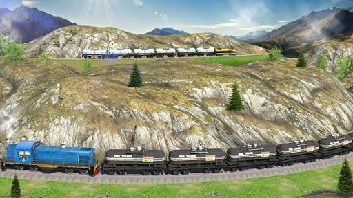 Oil Tanker Train Simulator 2 تصوير الشاشة
