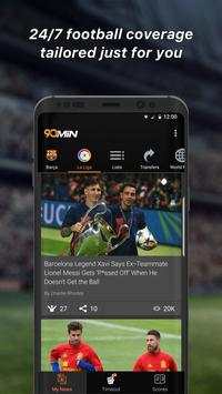 90min - La Liga Edition screenshot 1