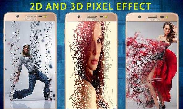Youcam Makeup Perfect-Pixel,Effect,Collage screenshot 2
