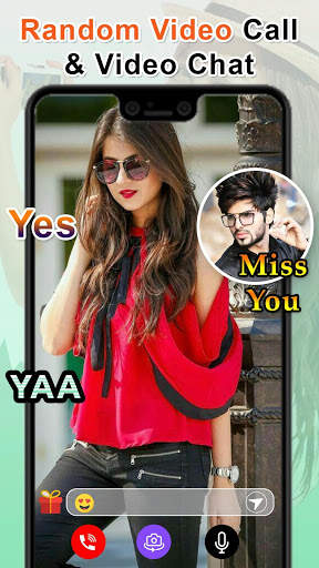 Half Girlfriend Live Video Call Random Chat screenshot 7