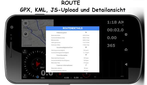 G Peak Pro Fahrradcomputer screenshot 5
