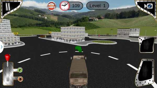 Expert Truck Parking 3D Games screenshot 1