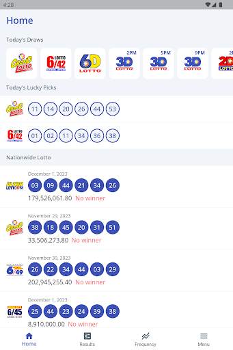 PCSO Lotto Results screenshot 7