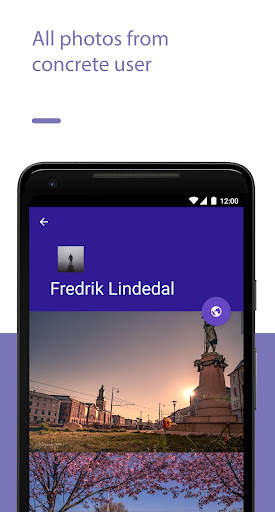 Photosen - Best Flickr app viewer and downloader. screenshot 7
