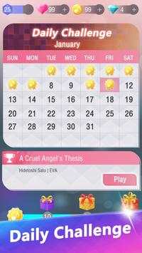 Anime Music Tiles: Piano Dream screenshot 6
