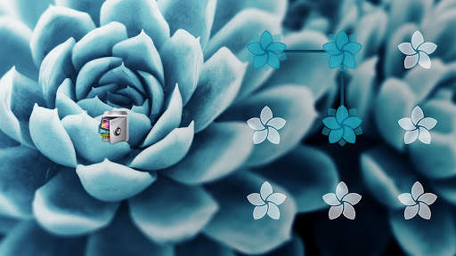 AppLock Theme Succulent – Paid screenshot 4