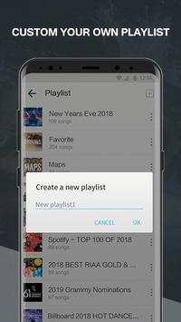 Music Player 3 تصوير الشاشة