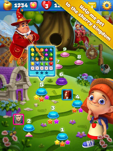 Fruit Land – match3 adventure screenshot 2