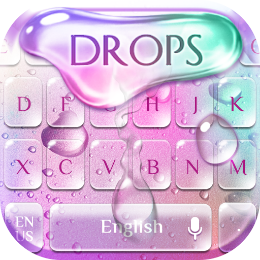 Colorful Water keyboard icon