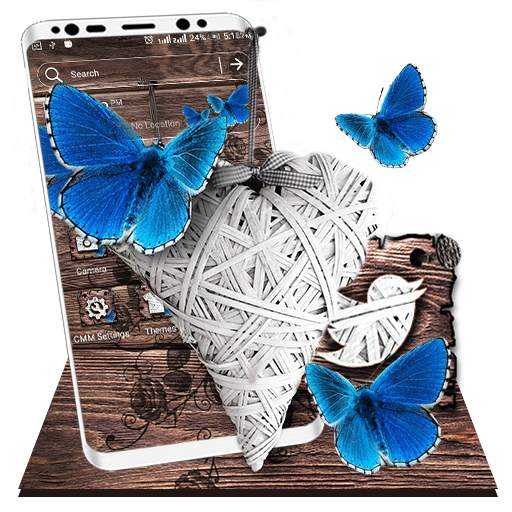 Butterfly Wooden Launcher 1.4