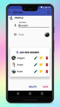 Edit Chat screenshot 3