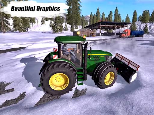 Heavy Duty Tractor Farming Driving Simulator 2020 screenshot 1