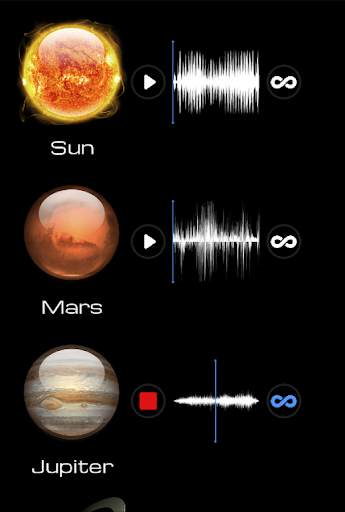 Space Sounds - Relaxing Sounds of the Cosmos screenshot 1