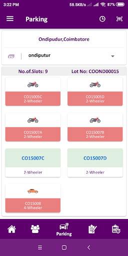 GCC PARKING ATTENDEE screenshot 5