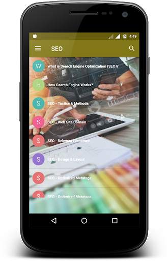 Search Engine Optimisation SEO screenshot 1