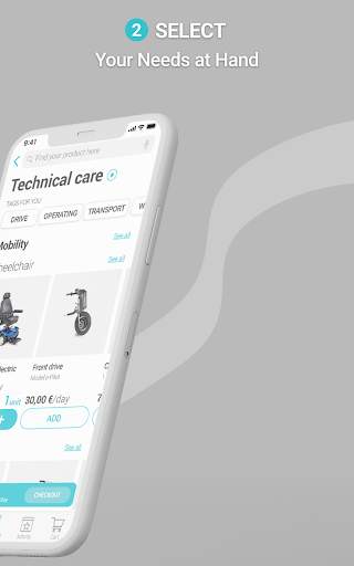 BUDDY Service App скриншот 7