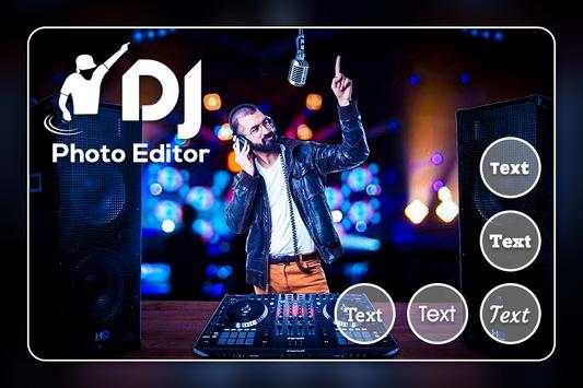 DJ Photo Editor screenshot 1