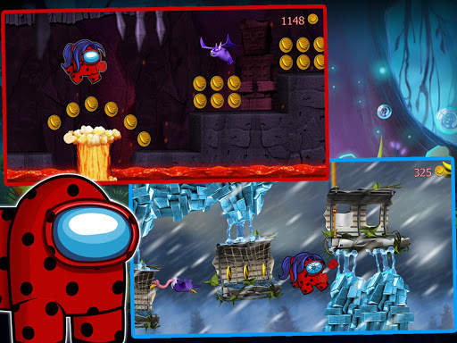 Ladybug Dash - Run Game скриншот 6